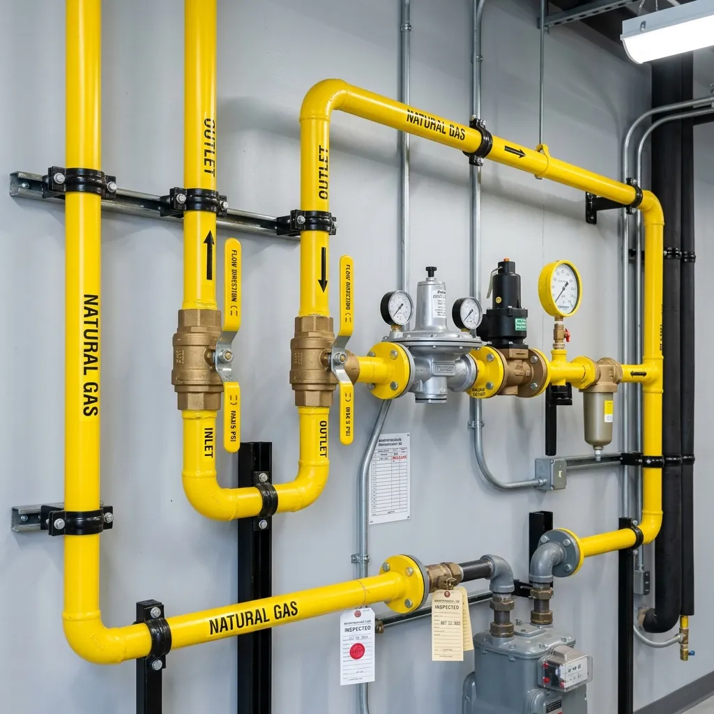 Gas Line Services Plumber in Belden, CA